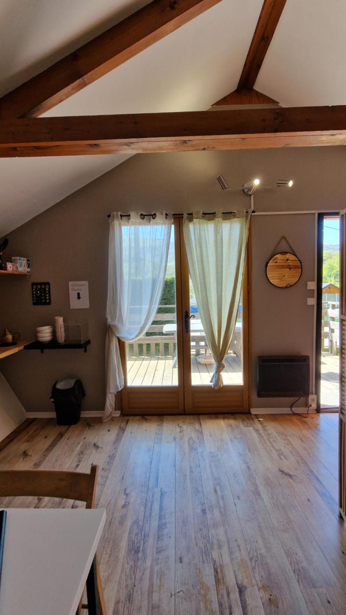 Chalet Bord De Lac Avec Piscine N2E Laffrey Exterior foto