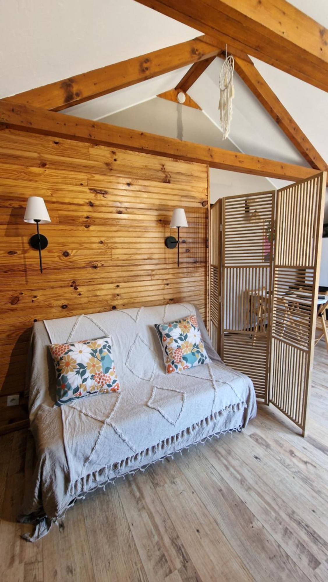 Chalet Bord De Lac Avec Piscine N2E Laffrey Exterior foto