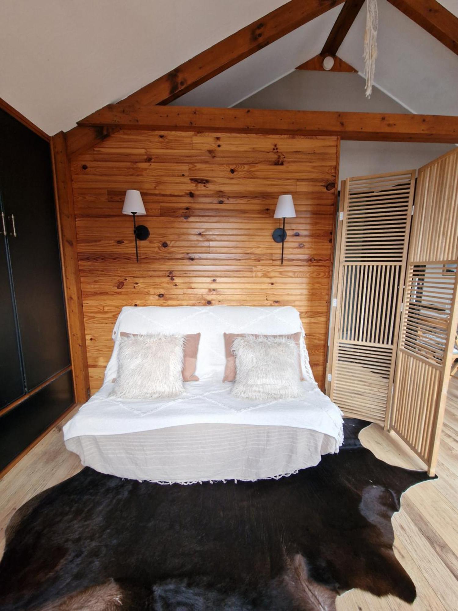 Chalet Bord De Lac Avec Piscine N2E Laffrey Exterior foto