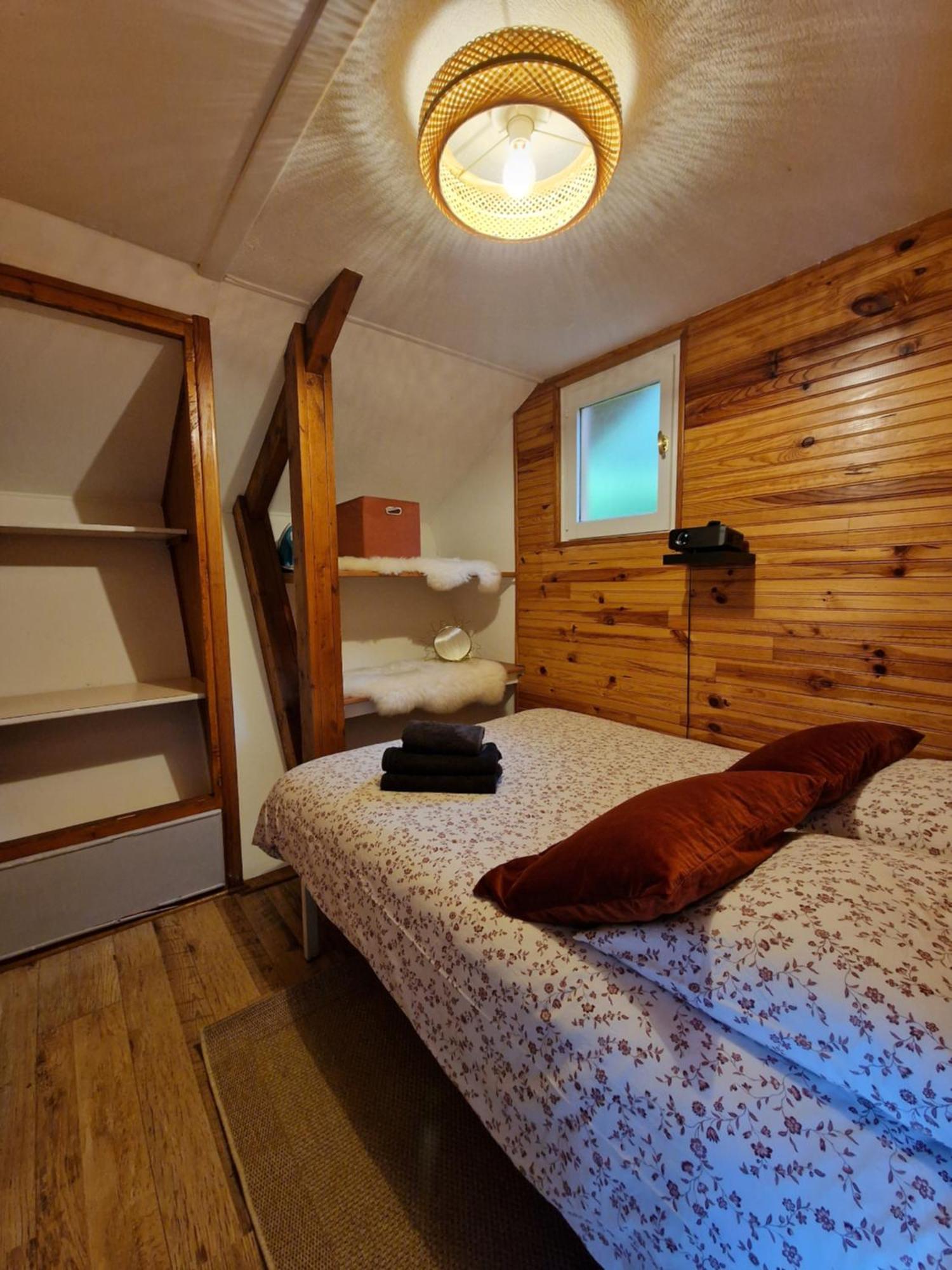 Chalet Bord De Lac Avec Piscine N2E Laffrey Exterior foto